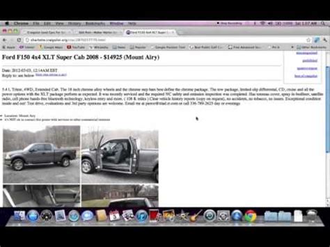 Charlotte, NC 28269. . Craigslist charlotte cars by dealer